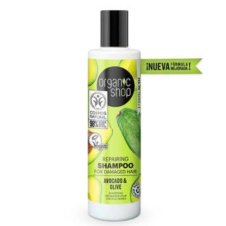 Champú reparador Cabellos dañados