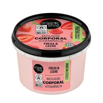 Body mousse Vitamínica Fresas