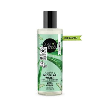 Agua Micelar Purificante - Aloe y aguacate