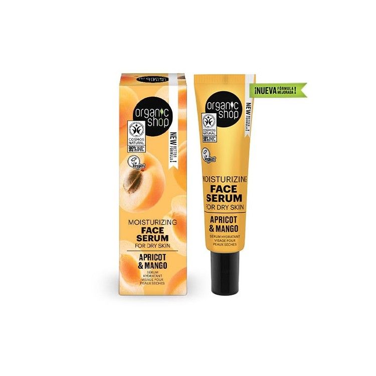 Sérum facial Hidratante Pieles-secas