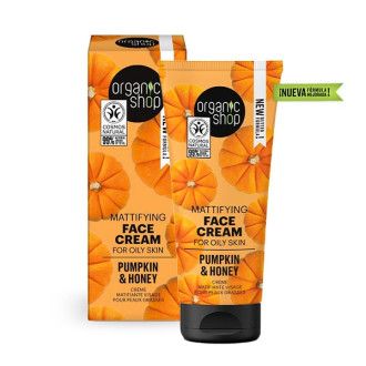 Crema facial Matificante Pieles grasas