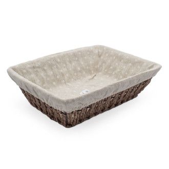 Cesta Rectangular de Papel 27x20cm