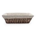 Cesta Rectangular de Papel 27x20cm