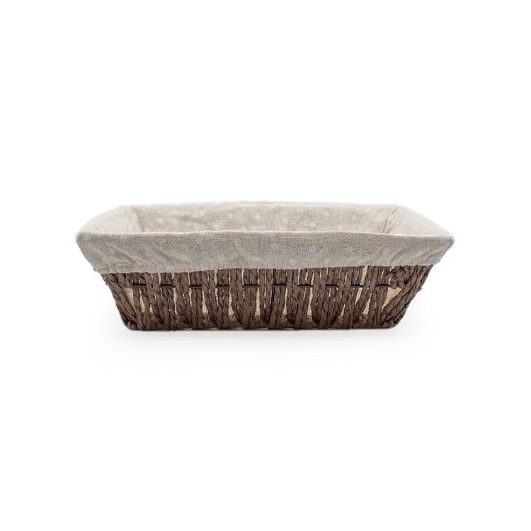 Cesta Rectangular de Papel 27x20cm