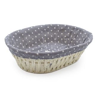 Cesta Ovalada de Papel 27x20cm