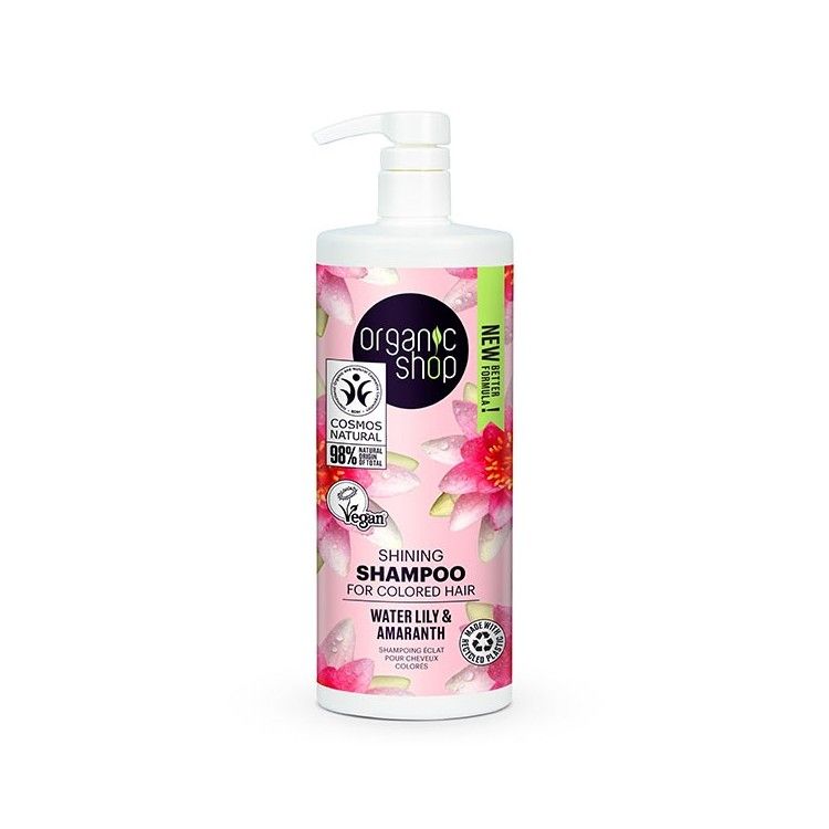 Champú Brillo Cabellos teñidos 1000ml