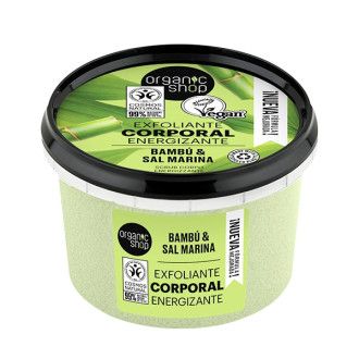 Exfoliante corporal Energizante