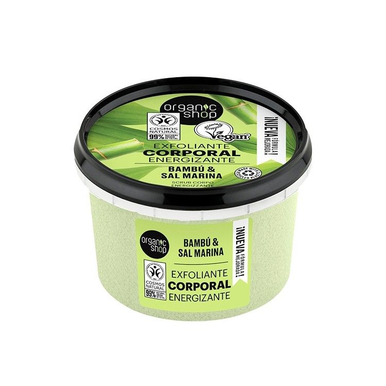Exfoliante corporal Energizante