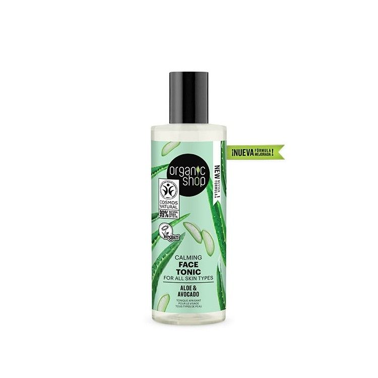 Tónico facial Calmante- Aloe y Aguacate
