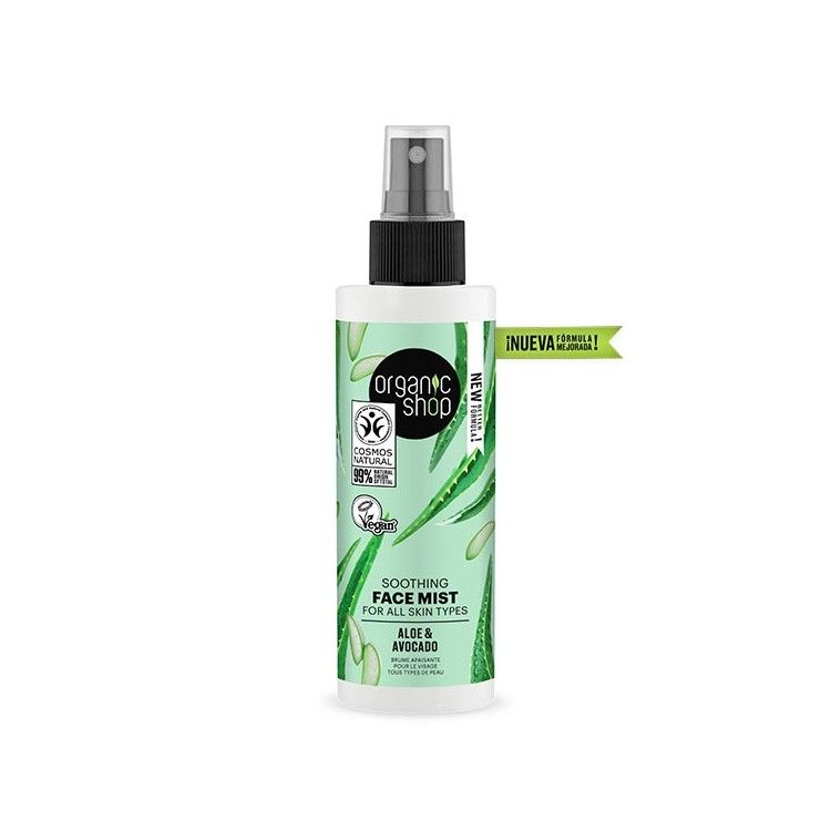 Bruma facial Calmante - Aloe y Aguacate