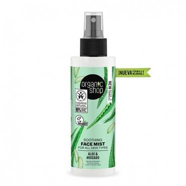 Bruma facial Calmante - Aloe y Aguacate