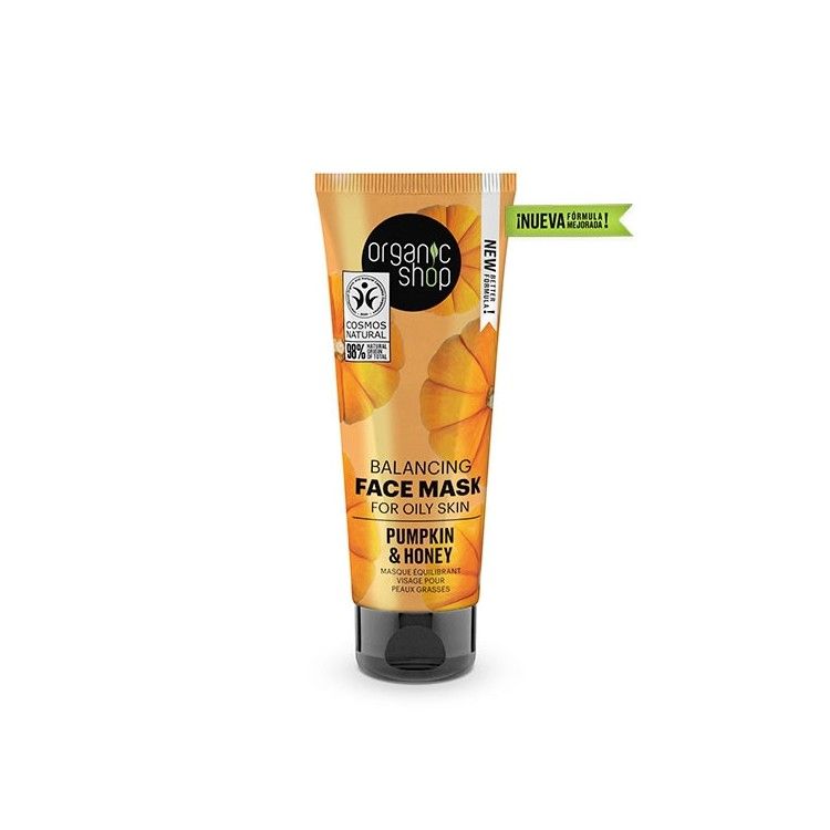 Mascarilla facial Equilibrante Pieles grasas