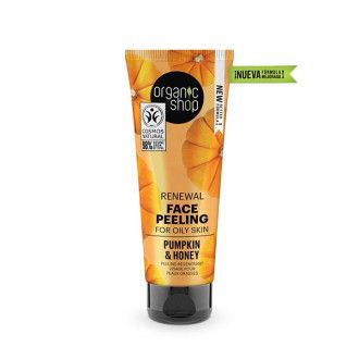 Exfoliante facial Renovador Pieles grasas