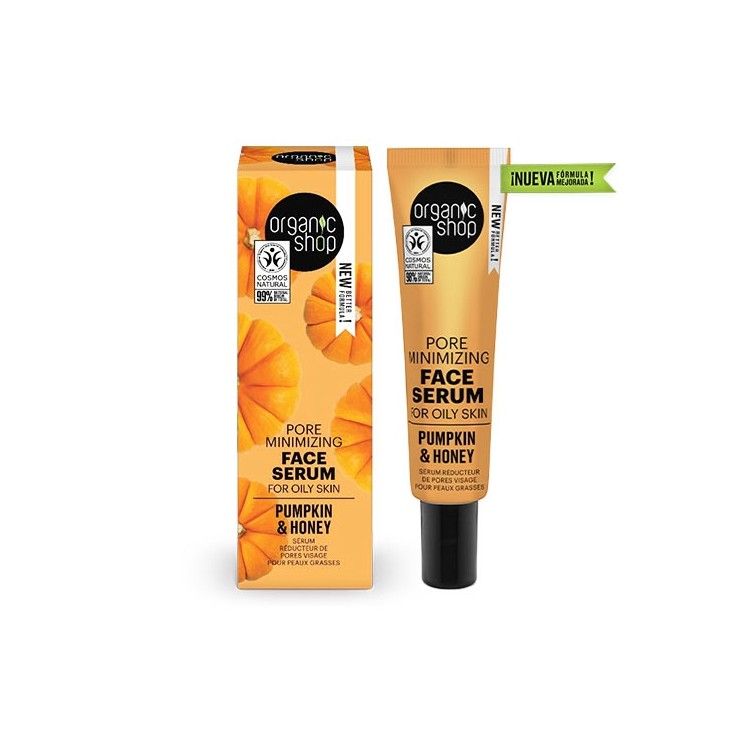 Sérum facial Minimizador de poros Pieles grasas