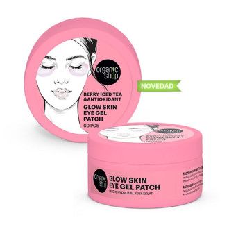 Parches Gel Antioxidante "Glow skin"