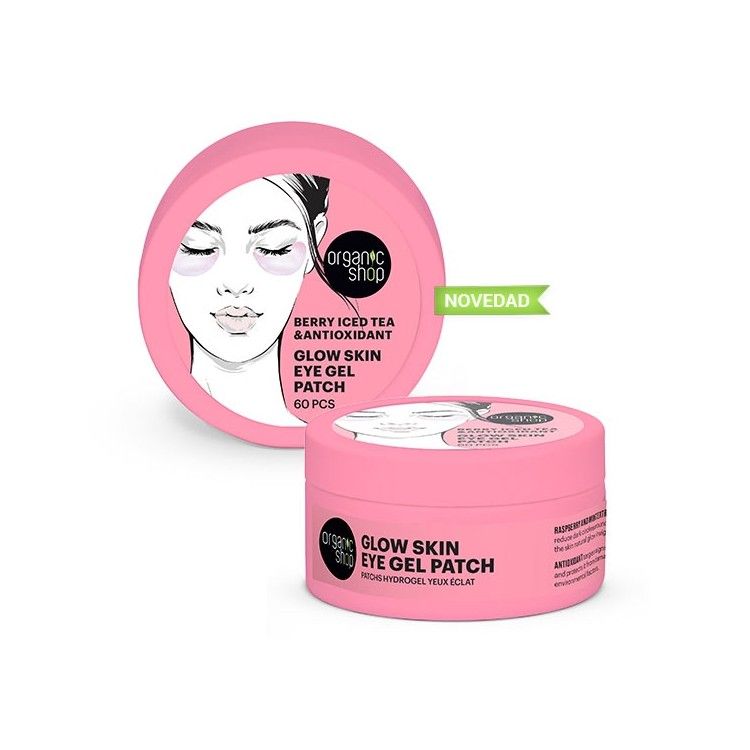 Parches Gel Antioxidante "Glow skin"