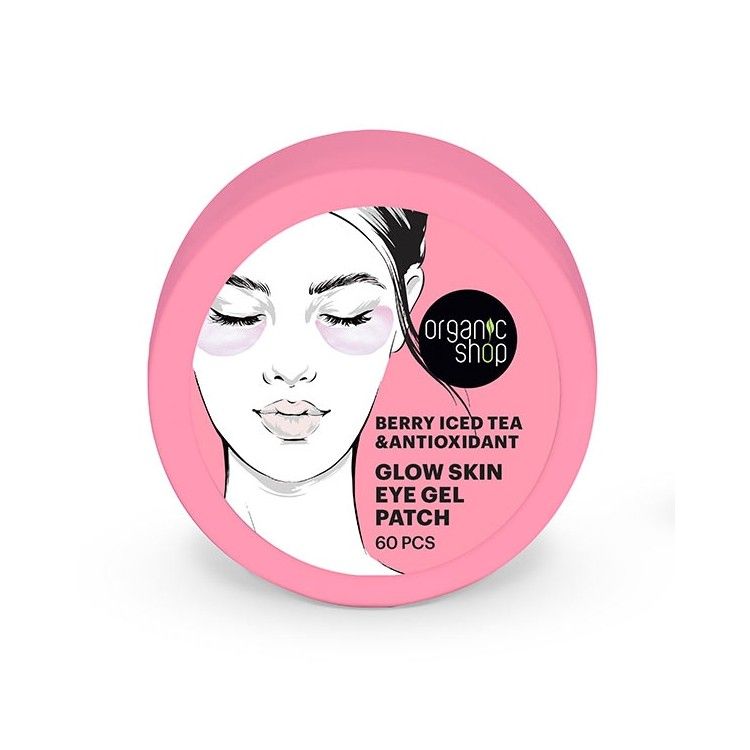 Parches Gel Antioxidante "Glow skin"