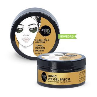 Parches Gel Tonificantes con cafeína