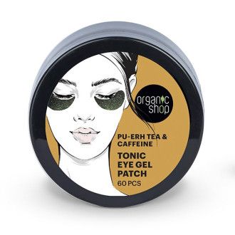 Parches Gel Tonificantes con cafeína