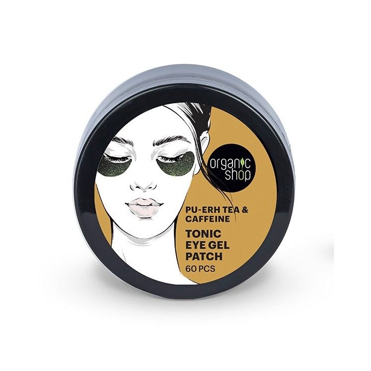 Parches Gel Tonificantes con cafeína