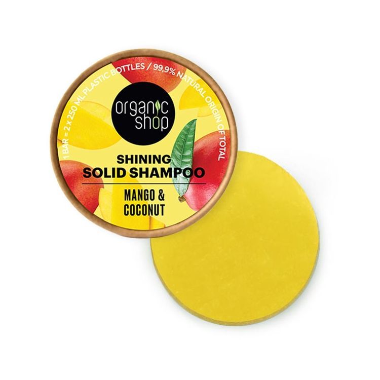 Champú sólido Brillo Mango y coco