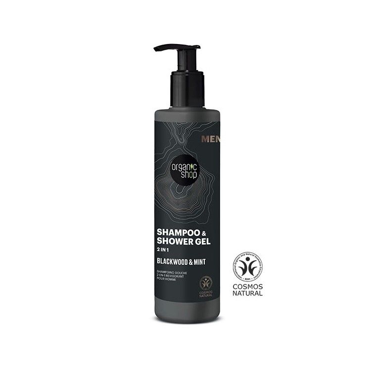 Champú y gel de ducha Roble y menta