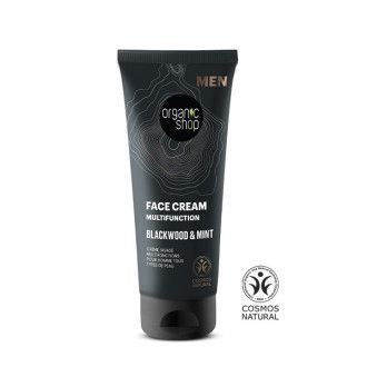 Crema facial Multifunción Roble y menta