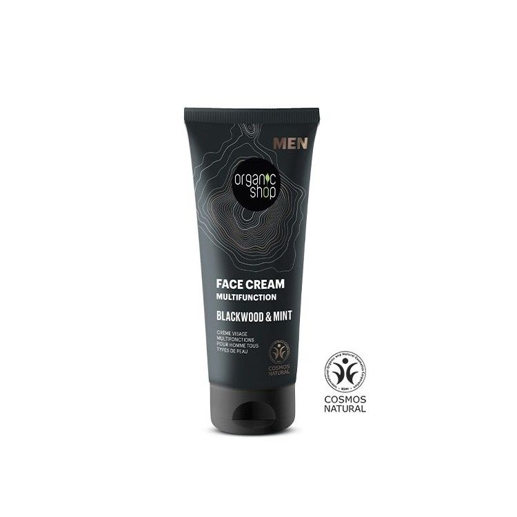 Crema facial Multifunción Roble y menta