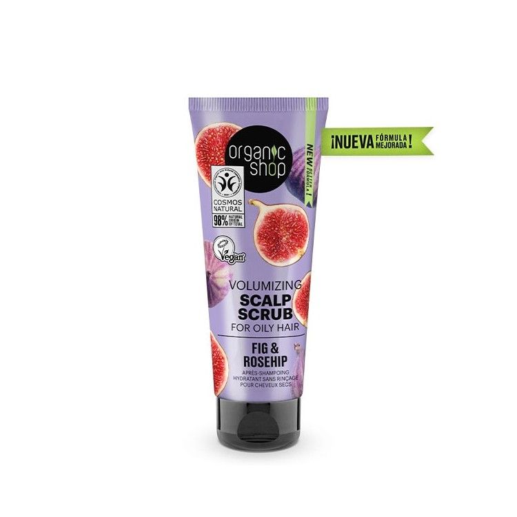 Exfoliante Cuero cabelludo Cabellos grasos