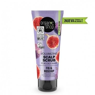 Exfoliante Cuero cabelludo Cabellos grasos