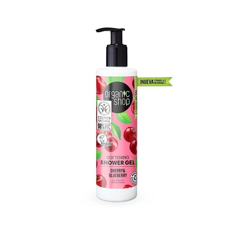 Gel de ducha Suavizante Cereza