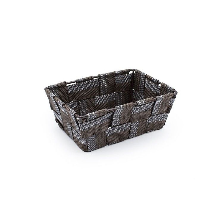 Cesta Nylon Rectangular Mini M. Azul