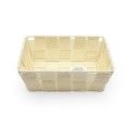 Cesta Nylon Rectangular Amarilla 18x14cm