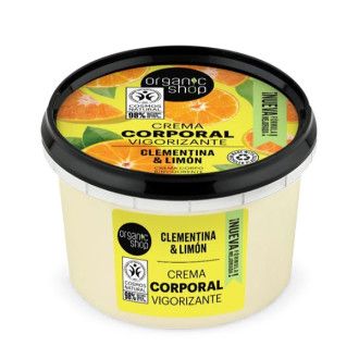 Body cream Reafirmante Vigorizante