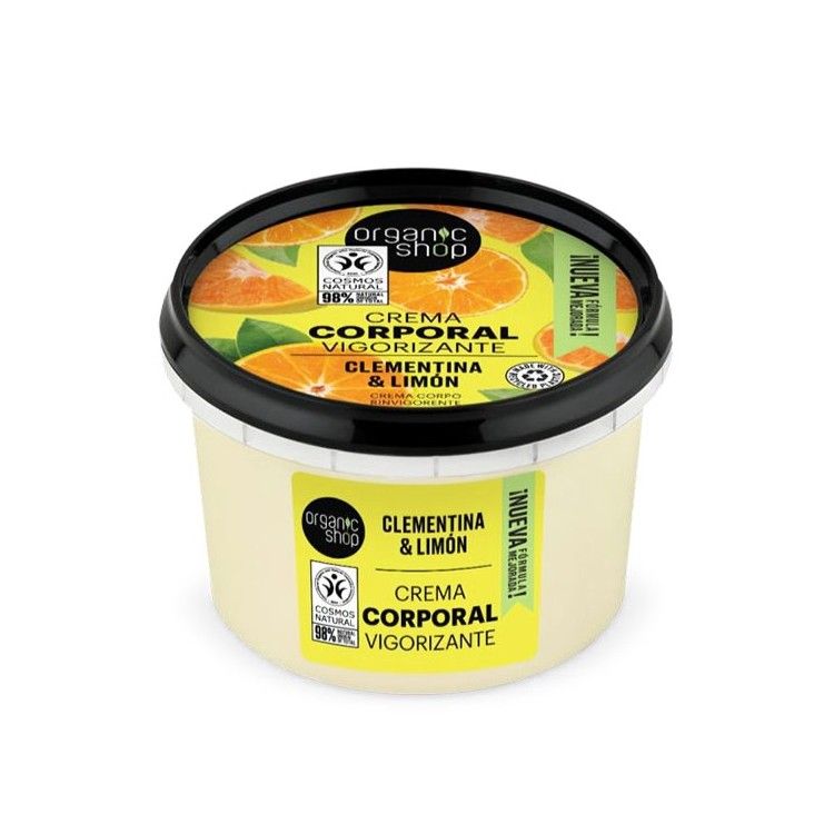 Body cream Reafirmante Vigorizante