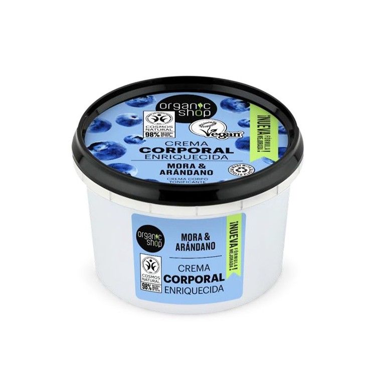 Body cream Enriquecida