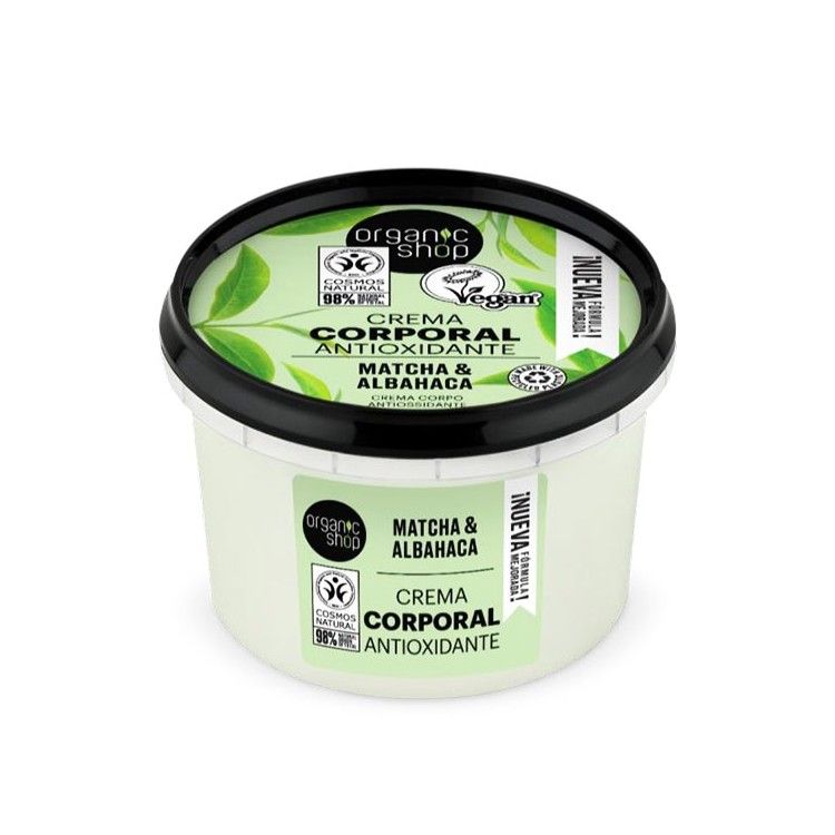 Body cream Antioxidante