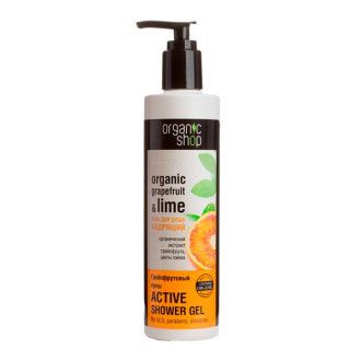 Gel de ducha Vigorizante Pomelo y Lima