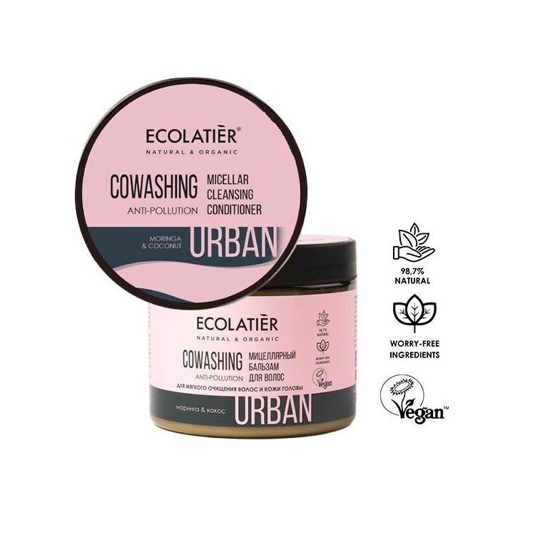 Limpiador Capilar Micelar Moringa y Coco