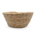 Cesta de Mimbre Redonda 30x13cm
