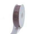 Cinta de organza Gris