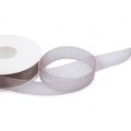 Cinta de organza Gris