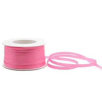 Cinta de satén Rosa 5mm