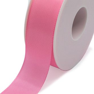 Cinta de satén Rosa 40mm