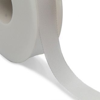 Cinta de satén Blanca 25mm