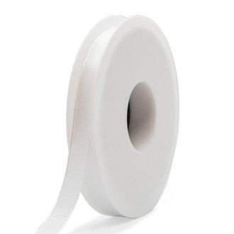 Cinta de satén Blanca 15mm