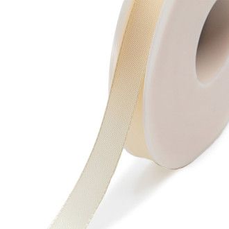 Cinta de satén Crema 15mm