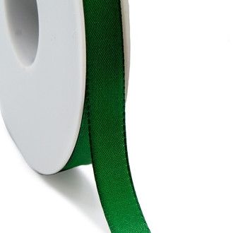 Cinta de satén Verde Oscuro 15mm