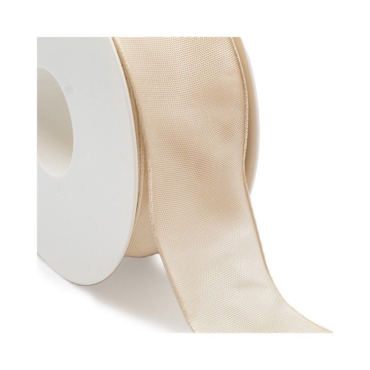 Cinta original Rosa Crema 40mm