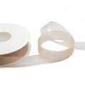 Cinta de organza Beige 25mm